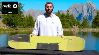 Snowboard Amplid Dada 2022/2023: Addicted Shop Lyon
