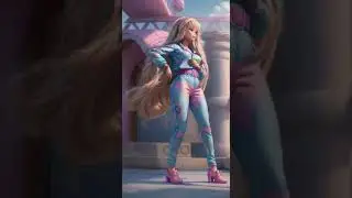 Dytto i am Barbie .......