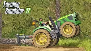 Farming Simulator 2017 | CRAZY CHIPPING | The Old Stream Farm | Episode 12
