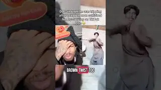 DDG thought he was tripping after a random man catfished him by dancing on TikTok Live 😭 #shorts