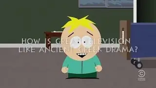 How is Great Television Like Ancient Greek Drama - Ancient Greek Society 07
