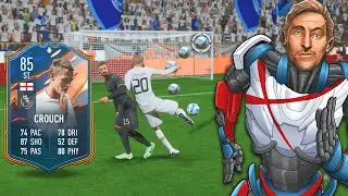 IS PETER CROUCH THE NEW META? FUT HEROES CROUCH REVIEW 👀