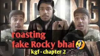 Kgf Chapter 2 || The Trend ||Saste rocky bhai || The Known Series