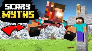 Scary Minecraft Myths That are Actually Real !!!