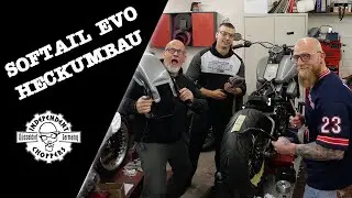 Independent Choppers - Softail EVO 🔧 Heckumbau 🔧 IC klärt auf - Harley Davidson