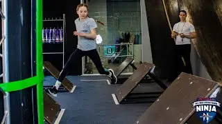 💥Ninja_Anka on World Ninja Athlete Games 2024 (Russian stage)