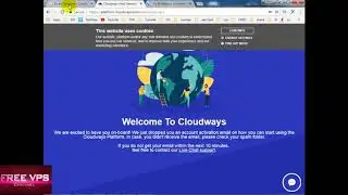 How To Get Free VPS on Cloudways No Credit Card  No Chat Sign up is quick and ea