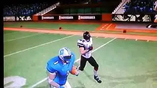 BACKBREAKER VENGANCE:Painful slide tackle