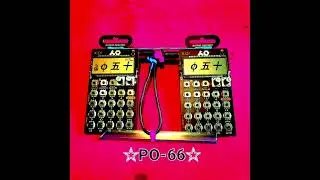 ☆PO-66☆ 2&times;po33, volca fm and moog mother 32 lofi analogue jam #1