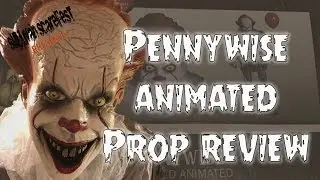 Pennywise Animatronic Prop Review (from Stephen King's It)
