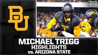 Michael Trigg Highlights vs. Arizona State | 2025 Big 12 Football