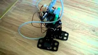 FlowStone programmed LynxMotion Brat