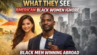 What Foreign Women Notice About Black Men That Black American Women Ignores