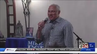 Mike Espy Brings U.S. Senate Campaign to DeSoto County