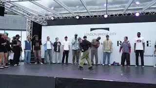 Popping Sushi vs Ines | Popping Top 16 | Fiya House Hip Hop Weekender '25