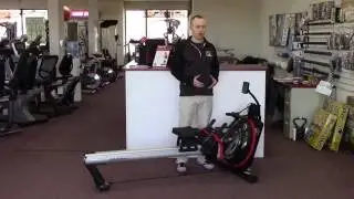 LifeFitness GX Water Rower - 2nd Wind Exercise Equipment