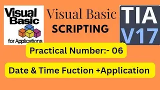 #VB #VBA Pratical No:-6