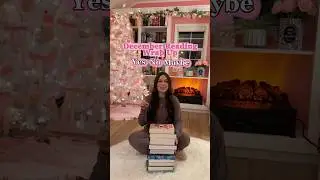 Итоги чтения за декабрь 📚💗✨ #booktube #bookstagram #booktok #librarylife