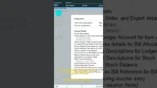 How to Show Reference No and Date Column in Sales Invoice #shorts #shortsvideo #shortsfeed #short