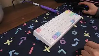NK65 Milkshake Edition | NovelKeys Yellow Silks | Unboxing & Sound Test
