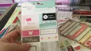 Scrapbooking De-Stash Box #1