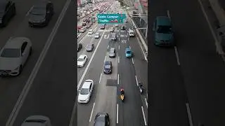 Malaysia Kuala Lumpur 🇲🇾 traffic 🚦🚘🚗#2026 #travel #ytshorts  #viral