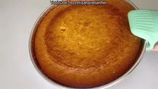 5 DAKİKADA YUMUŞACIK ANNE KEKİ 👌 anne keki tarifi / anne keki nasıl yapılır