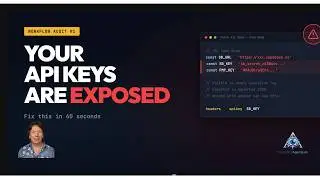 Your n8n API Keys Are Exposed — Fix This in 60 Seconds (Workflow Audit #1)