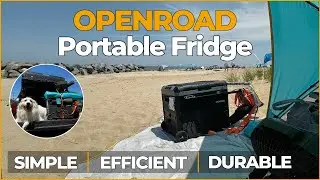 OPENROAD Portable Fridge Review &ndash; Efficient, Portable, Beach-Ready!