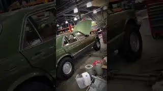 Hard life of old Mercedes #mercedes #mercedesbenz #russia #car #cars