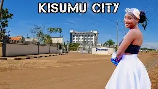 The Changing Face of Kisumu City Africa / Explore Mamboleo - Great lakes University Road Kenya!!🇰🇪