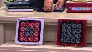 FlashPad 3.0 LED Touchscreen Handheld Game w/Score Reader, Light & Sound with Jayne Brown