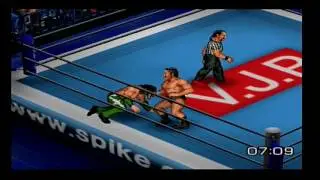 Fire Pro Wrestling Returns Antonio Inoki vs Great Muta