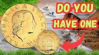 200 Lire Italy Coin 😱 Hidden Value Most People Don&rsquo;t Know