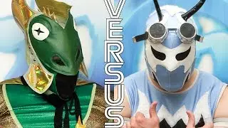 CHIKARA: ThunderFrog vs. Arctic Rescue Ant (PCAGG 458)