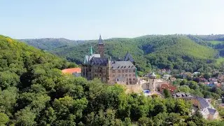 Magical Wernigerode &ndash; A 4K Aerial Tour of Germany&rsquo;s Colorful Town