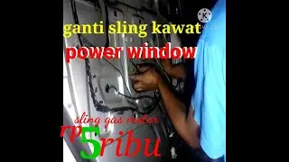 memperbaiki power window visto-atoz-atos