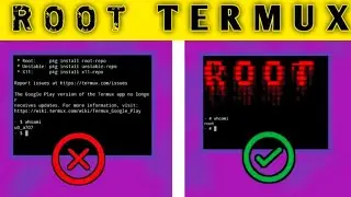How to get ROOT Access in Termux Without Root  | (Without any error)