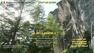 La Rampela - Crap de Scegn - Isolaccia