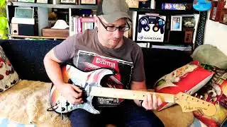 Tokai SilverStar SS-36 - sound demo