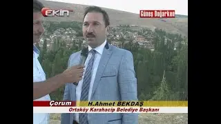 ÇORUM KARAHACİP BELDESİ  2013