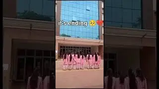 farewell time college girls injoy#shorts#video