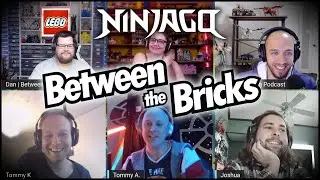 LEGO NINJAGO 10 Year Anniversary Discussion with Between the Bricks