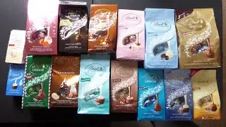 Reviewing and Ranking Every Lindt Chocolate Truffle Ever Made! Best Chocolate Truffle Ever Review!