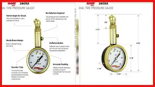 Precision Tire Pressure Gauge Built For Accuracy You Can Trust Every Time