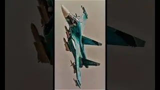 Su-34 Fullback: Russia's Versatile Fighter-Bomber  #shorts #shortsfeed #militaryaviation