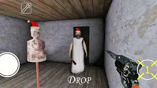 Granny Version 1.8.8 Christmas Theme Full Gameplay