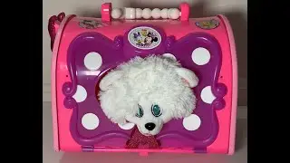 Disney's Mouse Happy Helpers Pet Carrier - Toys Kids Show!!