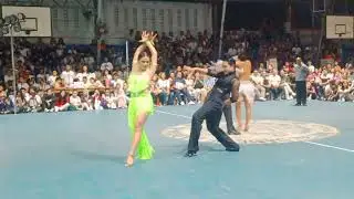 PRISAA MEET DANCESPORT COMPETITION 2024 | Paso Doble | Latin