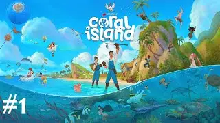 #1 - Coral Island [LP]: Neue Insel, neues Haus, neues Gl&uuml;ck